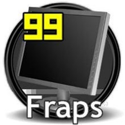 Fraps - предназначенная для подсчета количества FPS (кадров в секунду